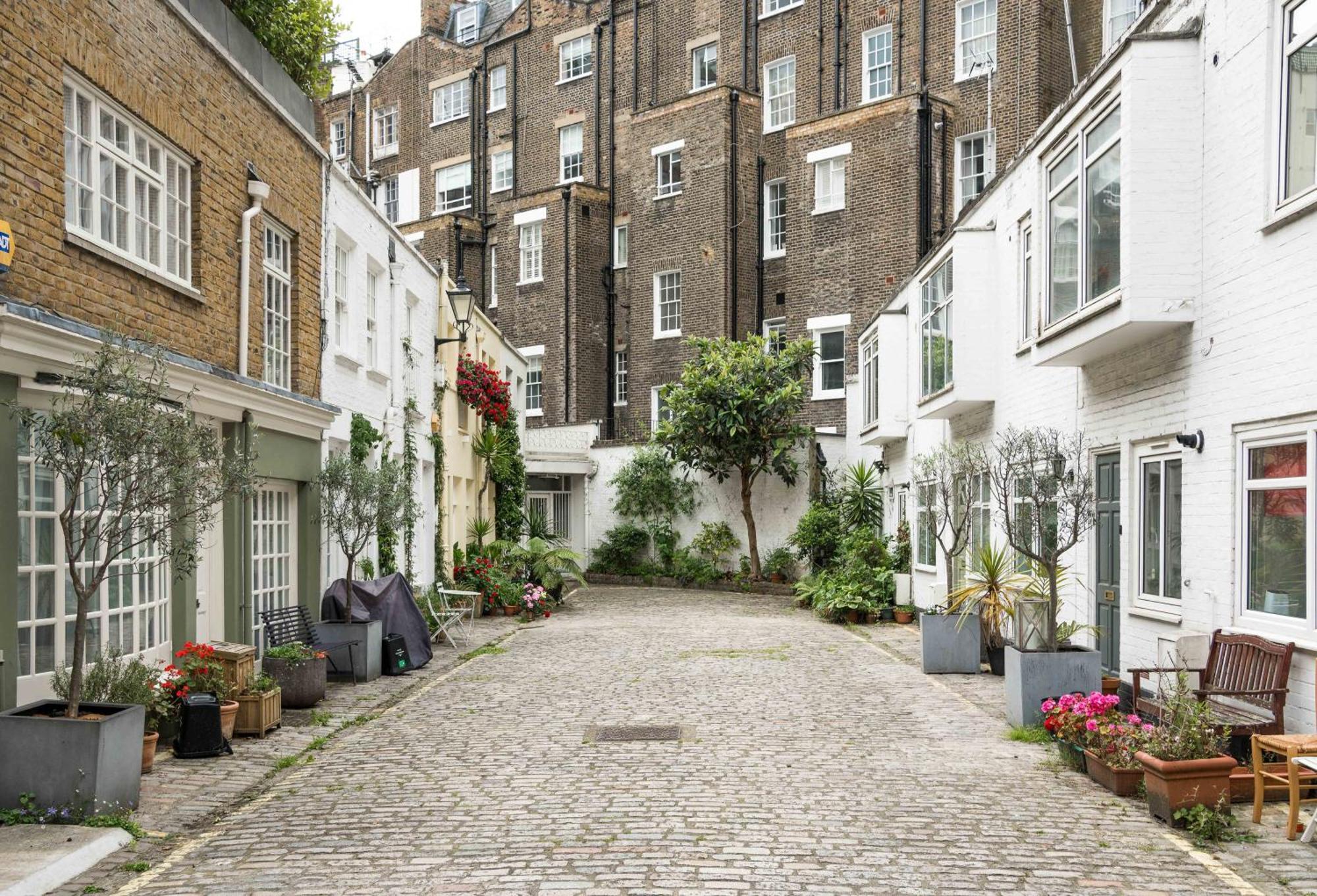 Quirky & Cosy 2Bd Mews Flat In Paddington Londres Exterior foto