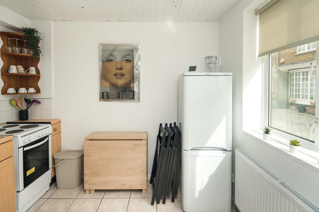 Quirky & Cosy 2Bd Mews Flat In Paddington Londres Exterior foto