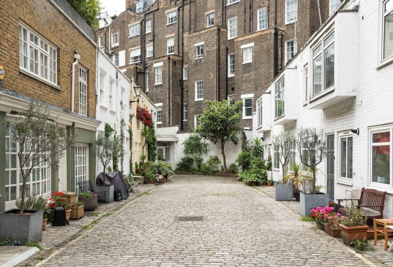 Quirky & Cosy 2Bd Mews Flat In Paddington Londres Exterior foto